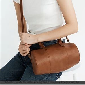 Madewell transport duffel NWT